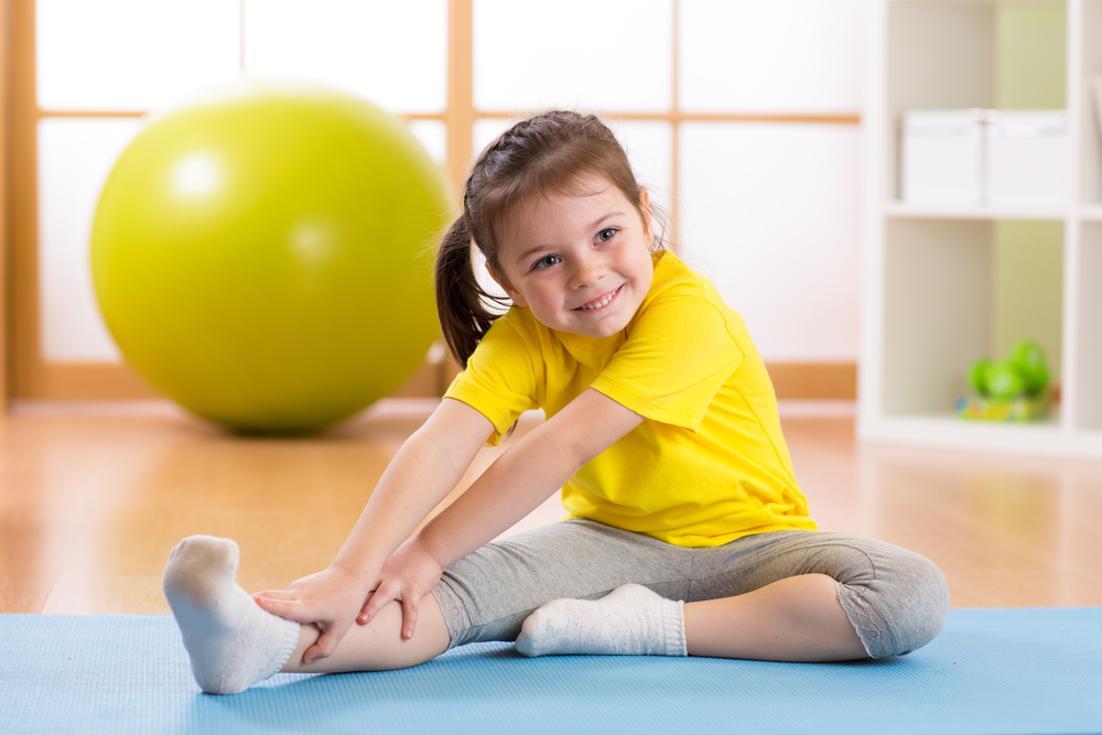 Зарядка для детей - 50 лучших упражнений утренней гимнастики