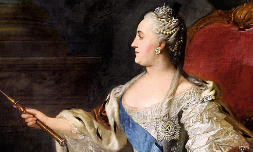 Екатерина II. Портрет Федора Рокотова Екатерина II. Портрет Федора Рокотова