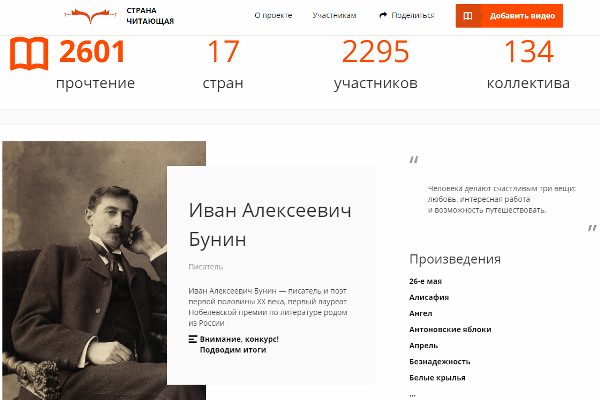 Страна Читающая Страна Читающая