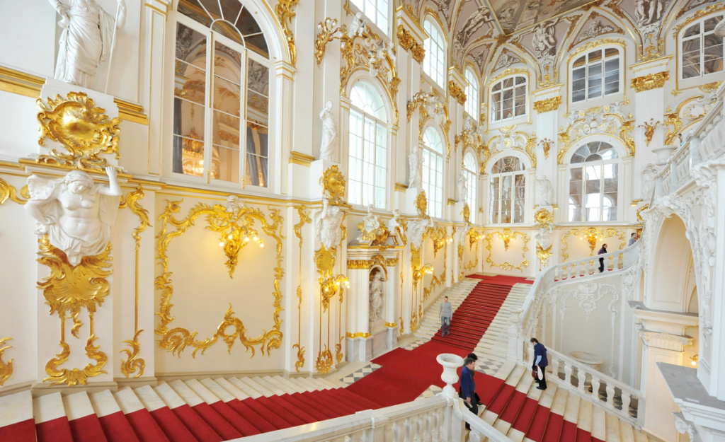 русское барокко в архитектуре интерьер