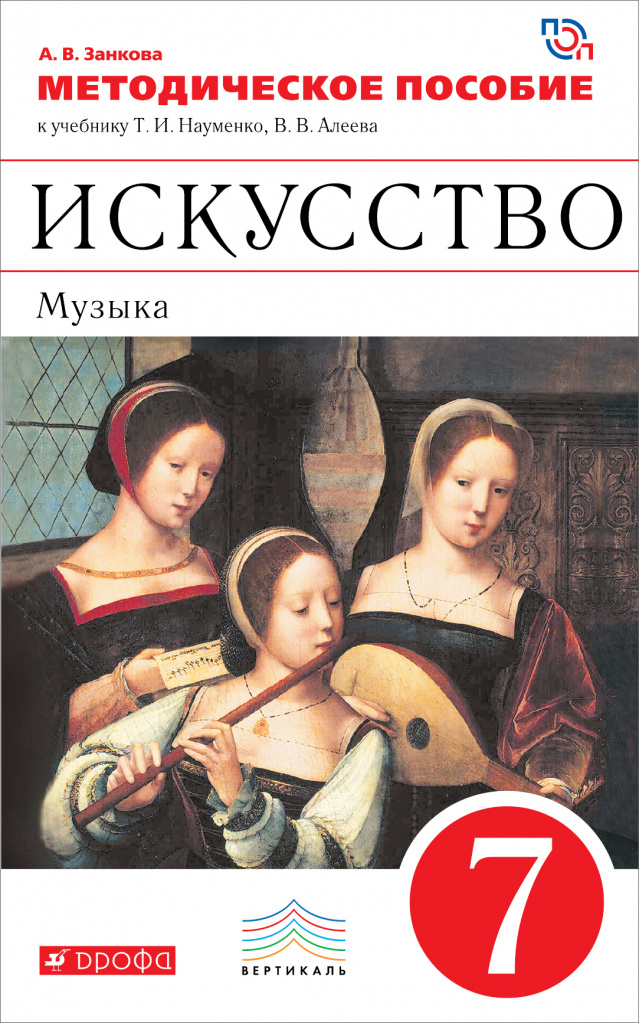 Искусство. Музыка. 7 Класс. Методическое Пособие – Методическое.