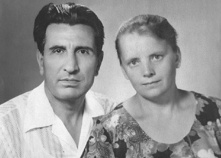 Иван с женой Александрой