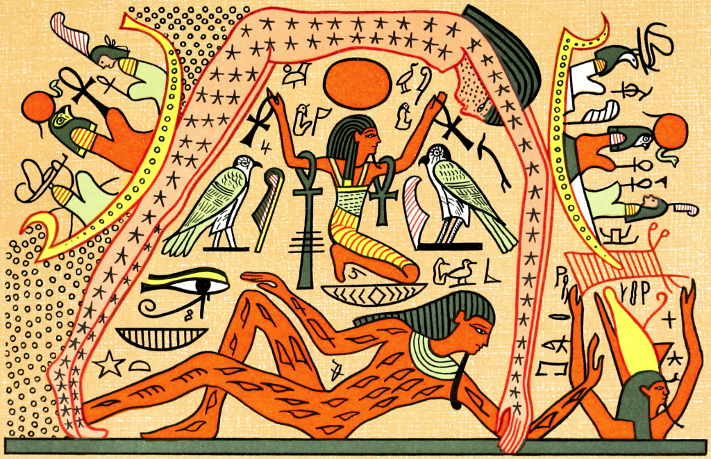 Мир в представлении древних египтян