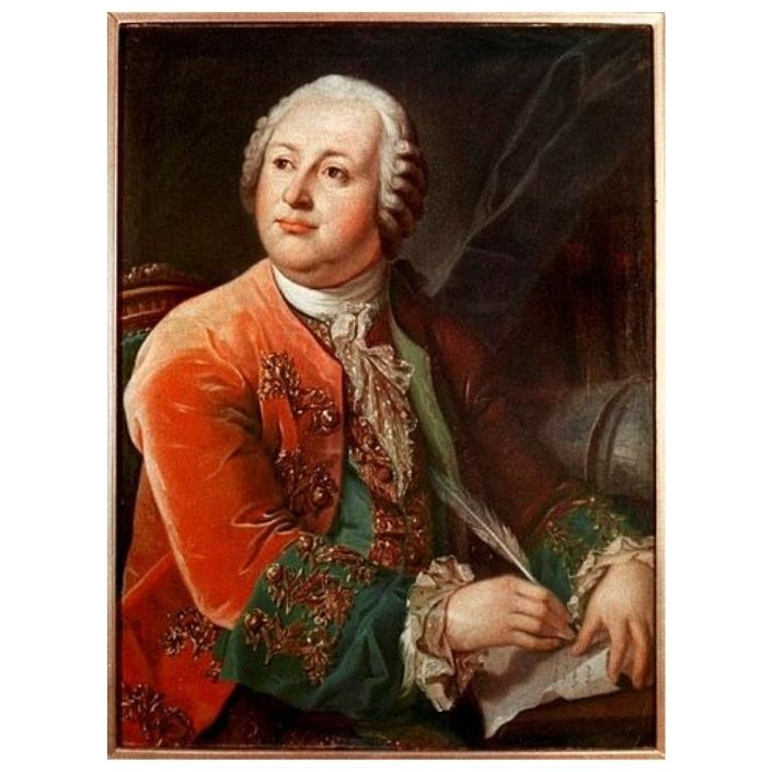 Л. С. Миропольский «Портрет М. В. Ломоносова» (1787)