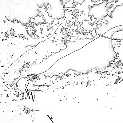 Гангутское сражение карта егэ