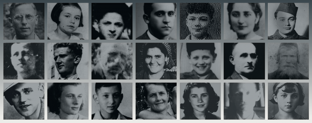 Жертвы Холокоста